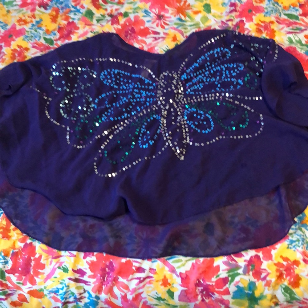 Cute shirt cover or bathing suit cover
